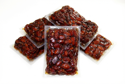 premium khalas dates 1kg – natural sweetness