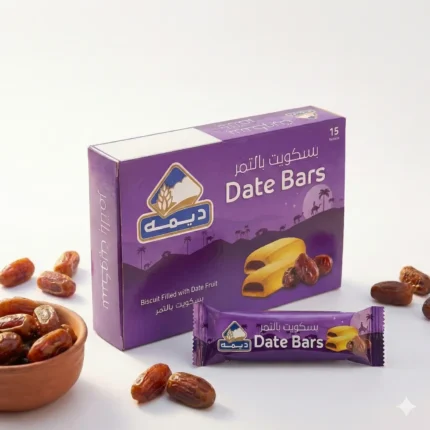 15 pieces x deemah date biscuit bars (25gram)