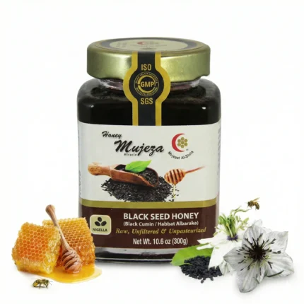 black seed honey – raw & natural